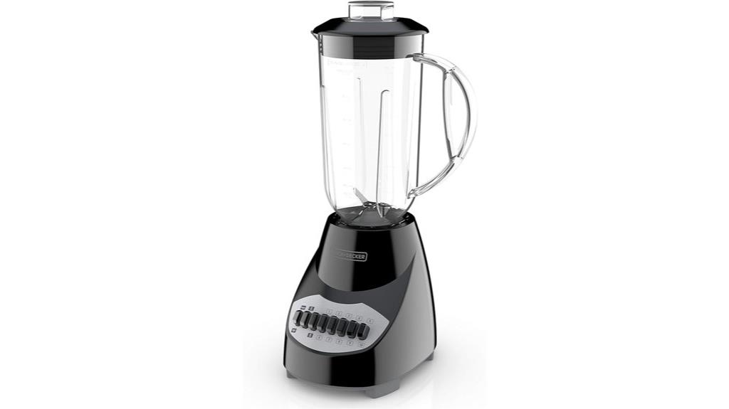 black decker blender model
