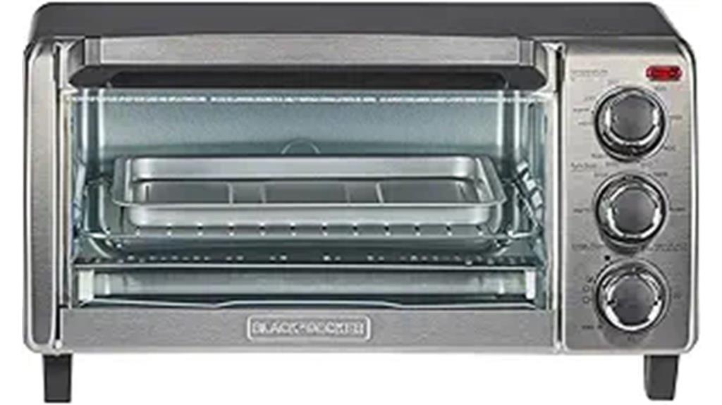 black decker convection toaster oven