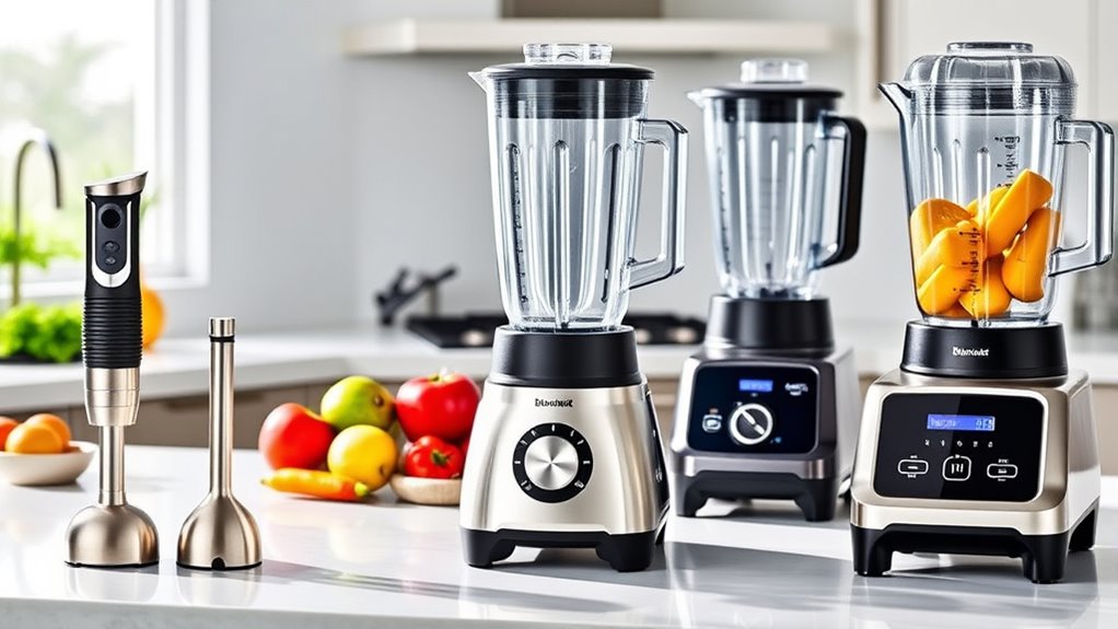 blender features and design