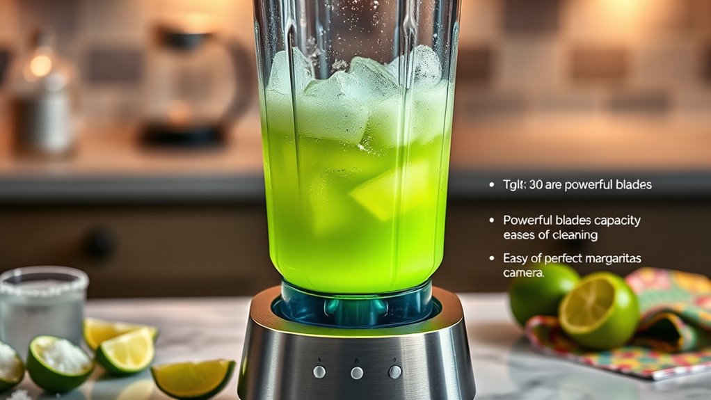 blender features for margaritas