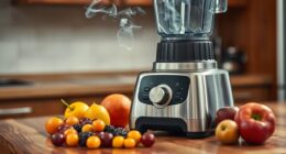 blender motor overheating warning