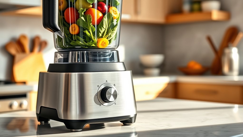 blender power and features