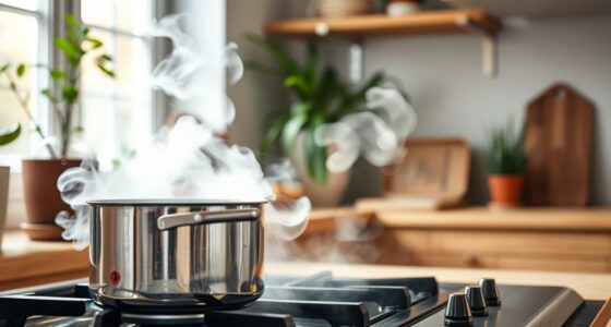 boiling water humidifies rooms