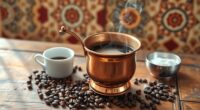 brew authentic turkish coffee