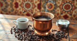 brew authentic turkish coffee