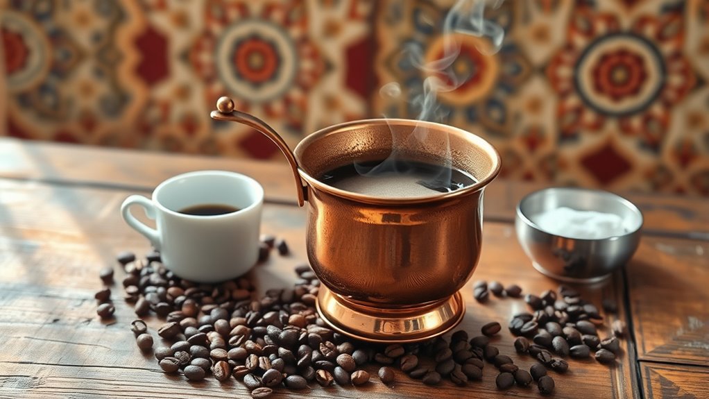 brew authentic turkish coffee