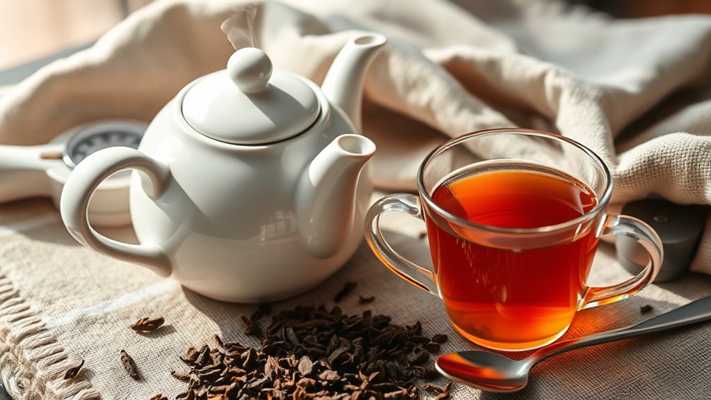 brewing ideal tea at home