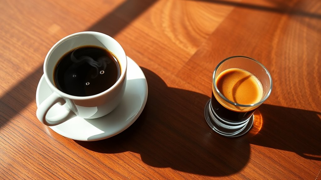 brewing methods and caffeine