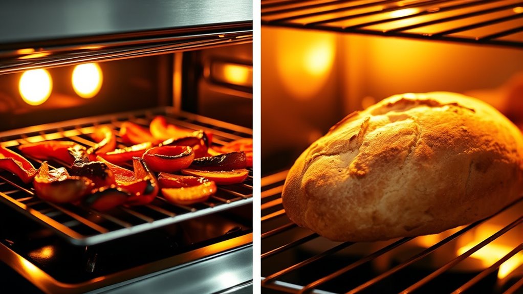 broil for crispy results