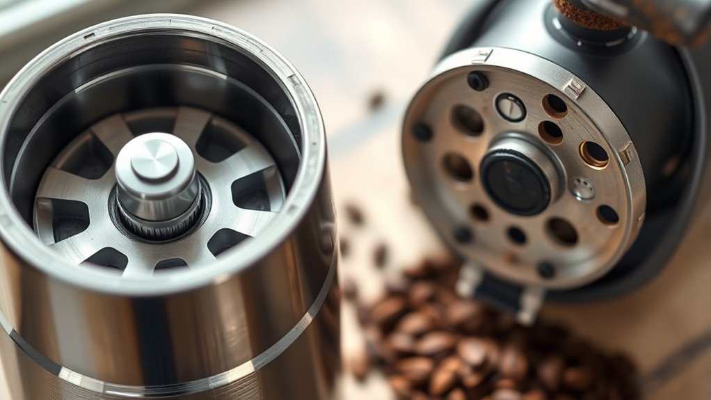 burr vs blade grinder maintenance