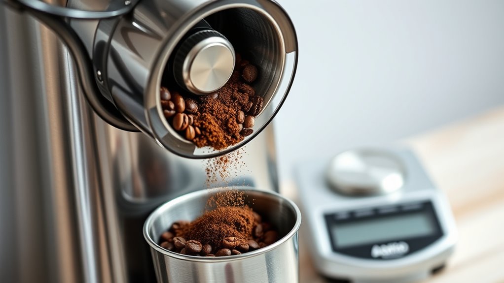 calibrate grinder for consistency