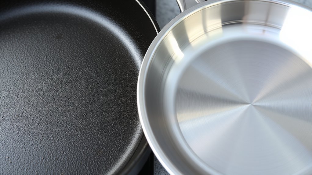 cast iron lasts longer