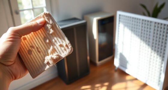 change air filters regularly