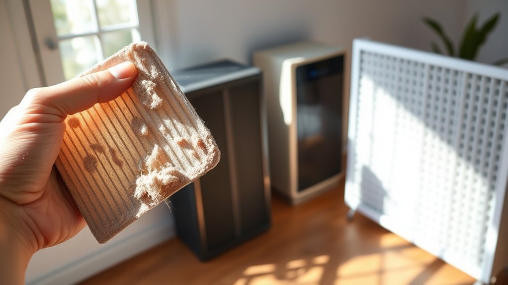 change air filters regularly