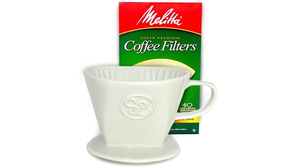 charming ceramic coffee maker