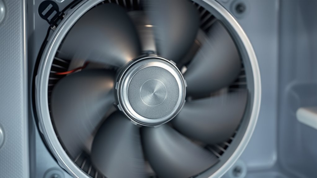 check condenser fan operation