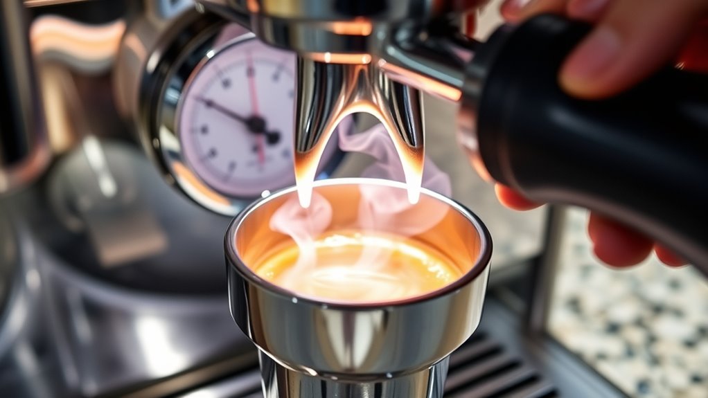 check machine temperature regularly