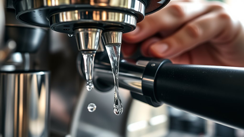 check water flow issues regularly