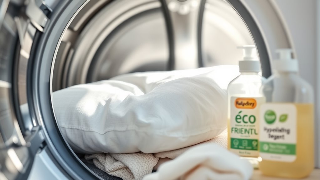 choose appropriate wash cycle