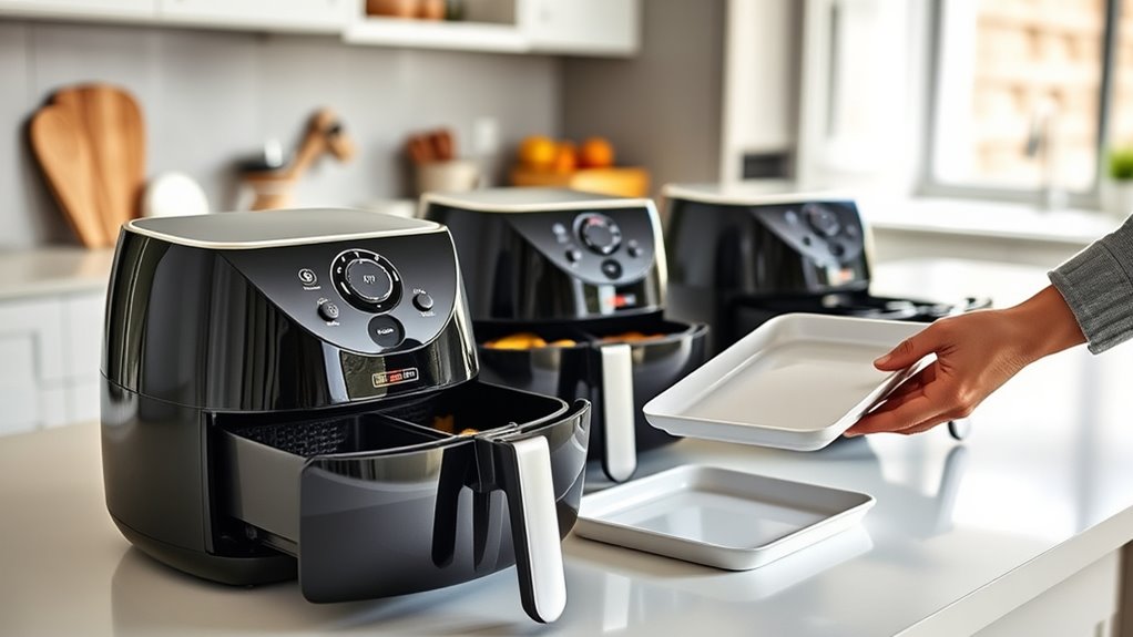 choose durable dishwasher safe air fryer