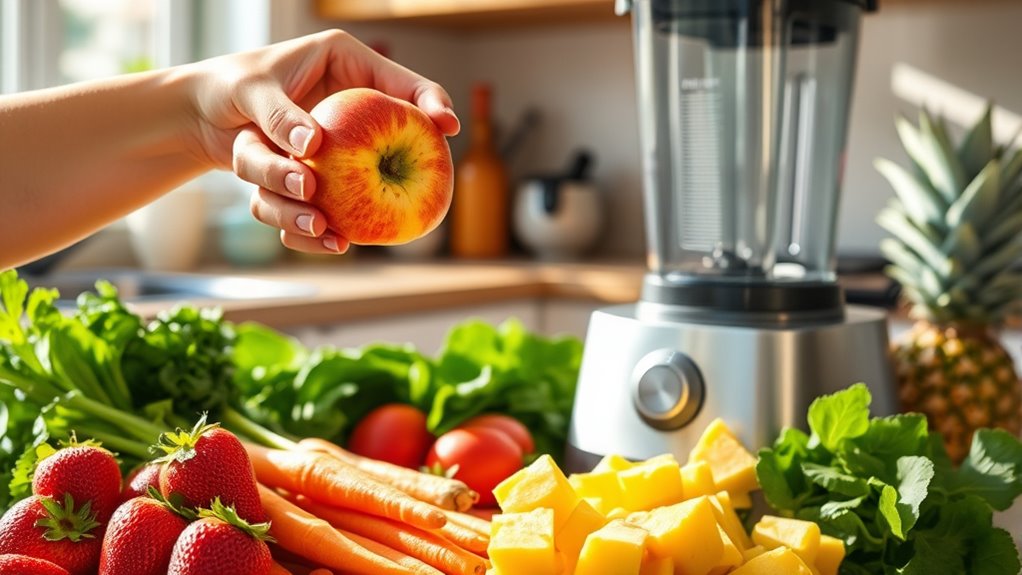 choose fresh vibrant produce