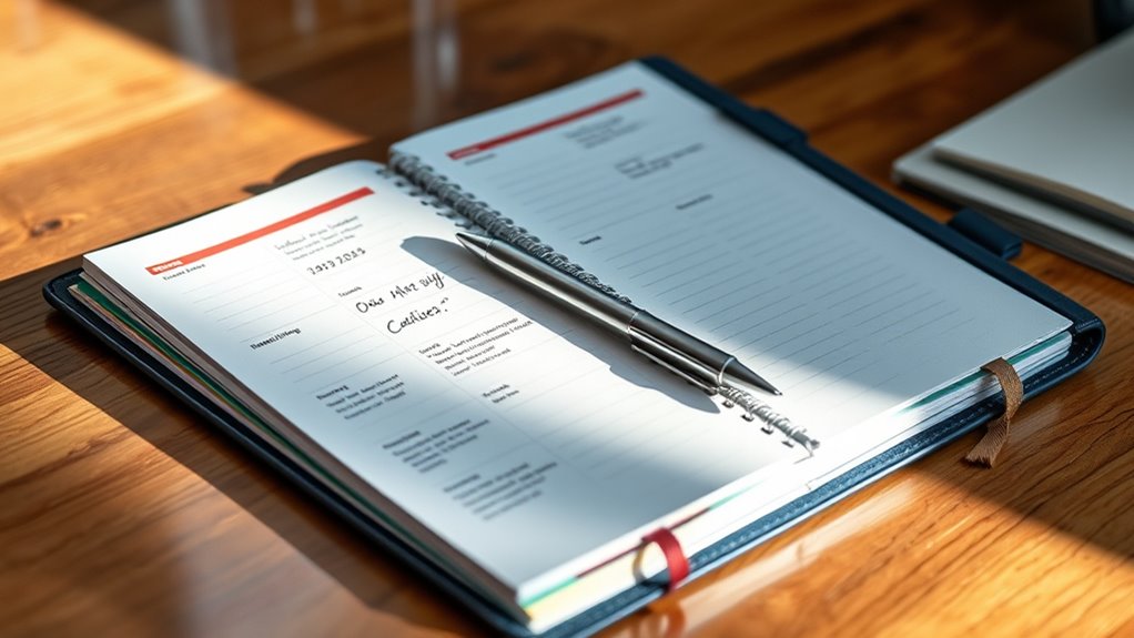 choosing a durable portable planner