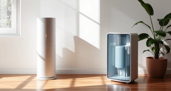 choosing between air purifier and dehumidifier