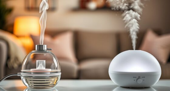 choosing between vaporizer and humidifier
