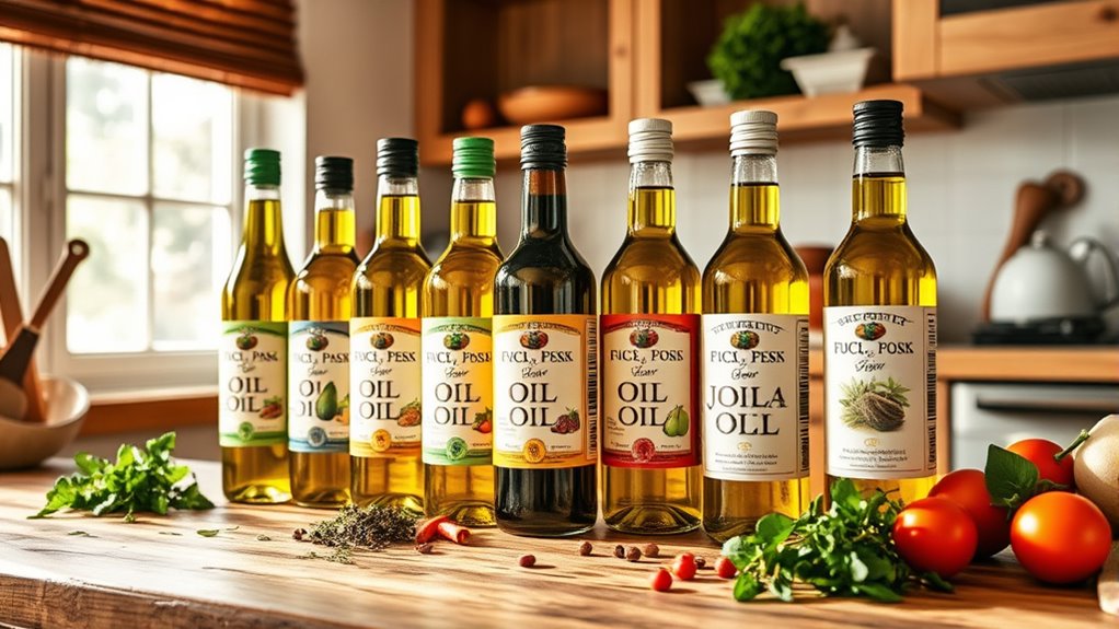 choosing the right cooking oil