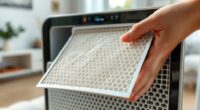 clean and replace filters