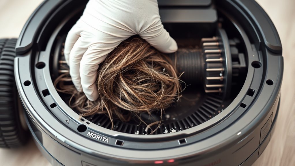 clean brushes and rollers