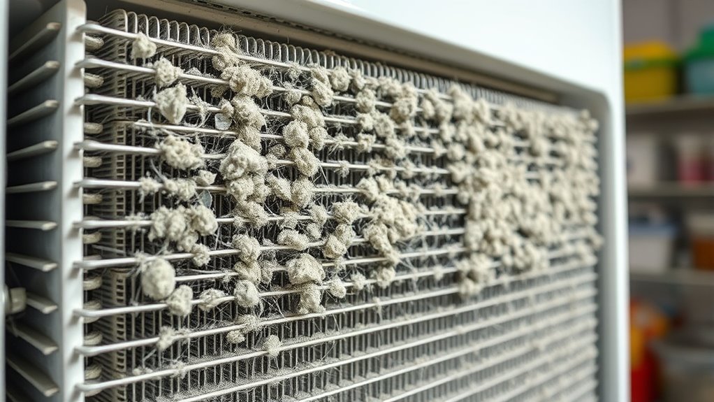 clean coils regularly