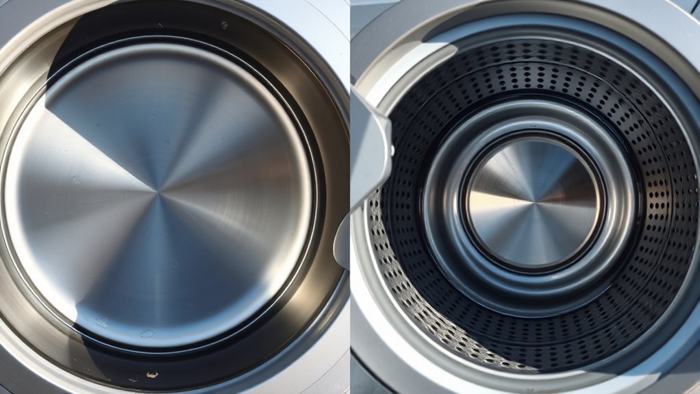 clean drum and gasket regularly