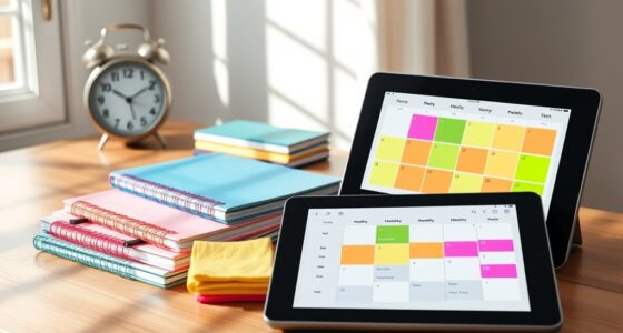 cleaning schedule organization