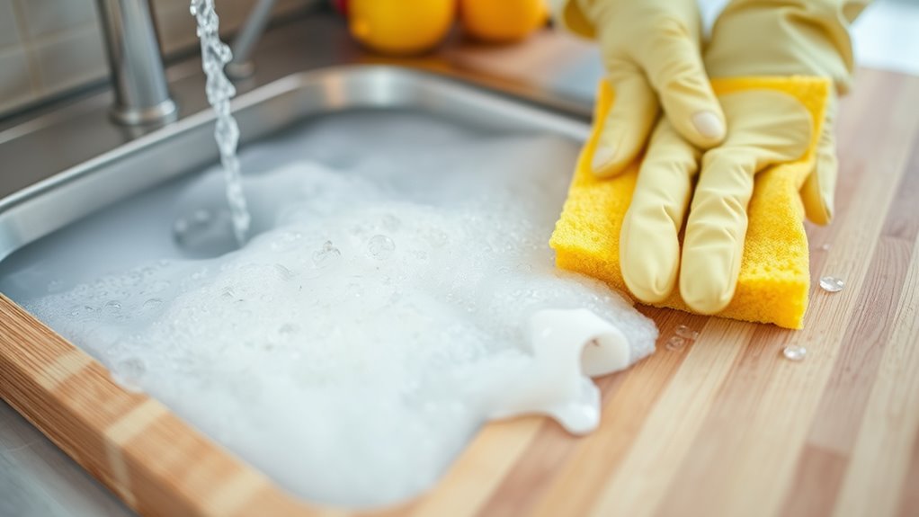 cleanliness prevents cross contamination