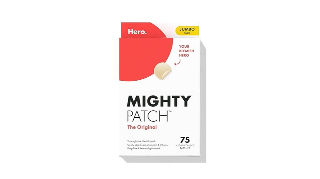clear acne 75 patches