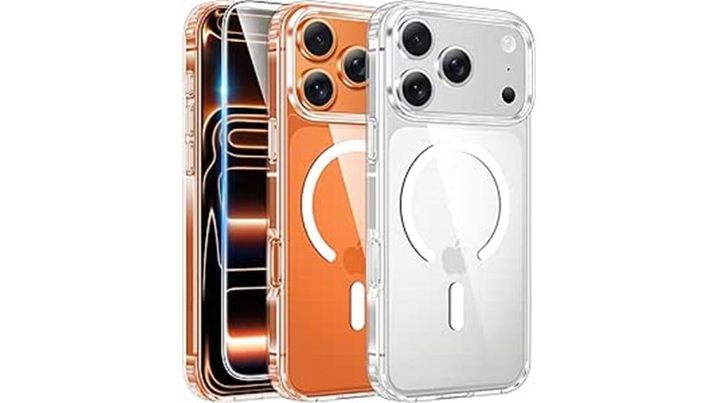 clear magnetic iphone case