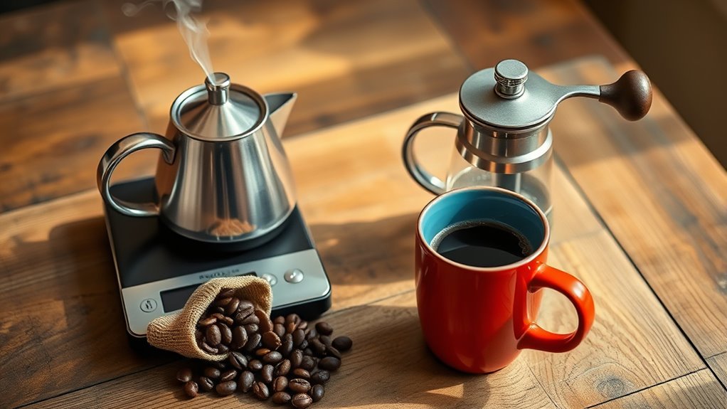 coffee brewing equipment essentials