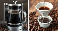 coffee brewing methods comparison