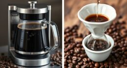coffee brewing methods comparison
