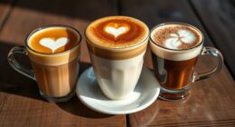 coffee drinks comparison details