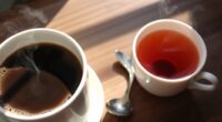 coffee or tea caffeine comparison