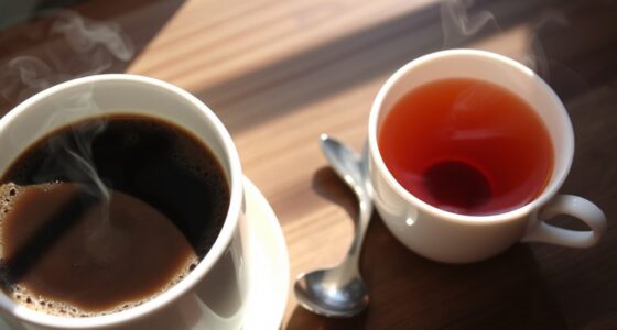 coffee or tea caffeine comparison