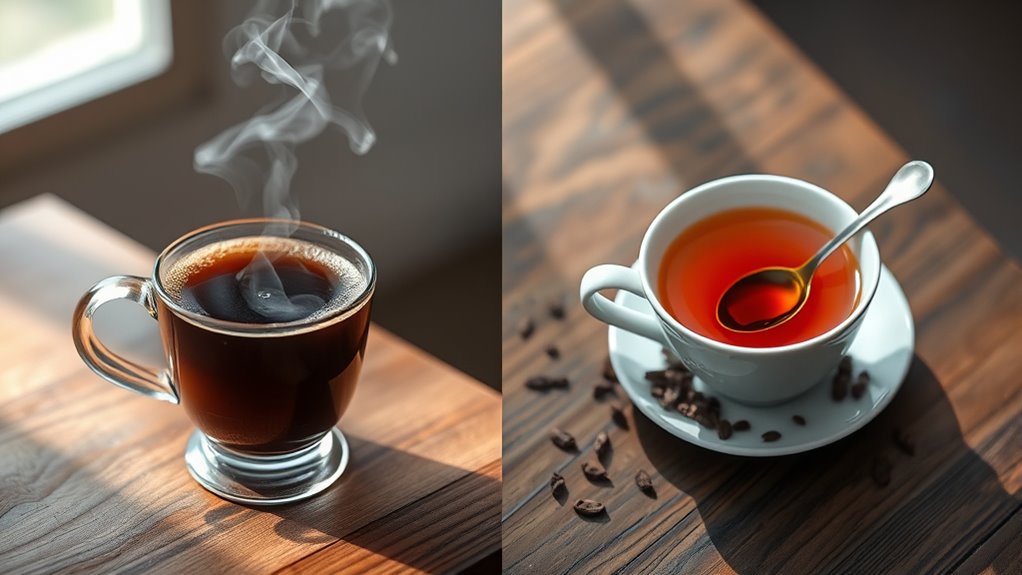 coffee or tea debate