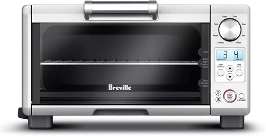 compact breville oven toaster