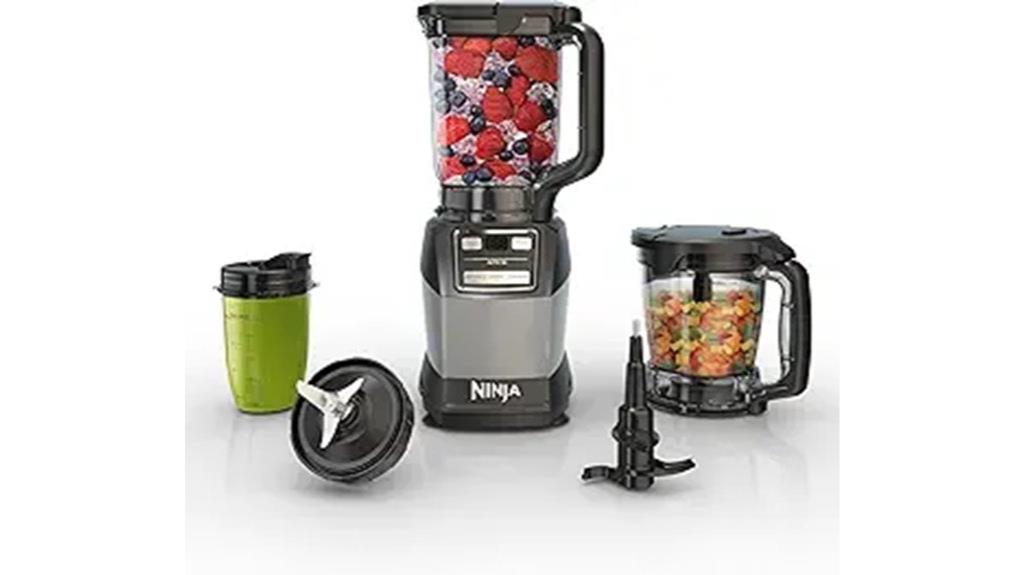 compact ninja blender system