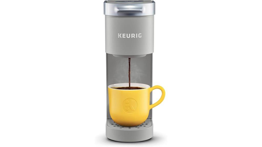 compact single serve coffee maker