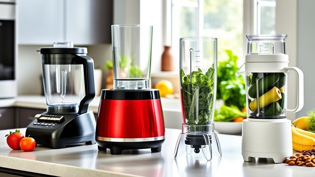 compare blender features