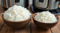 compare rice cooker methods