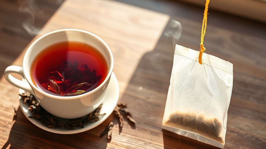 comparison of tea types